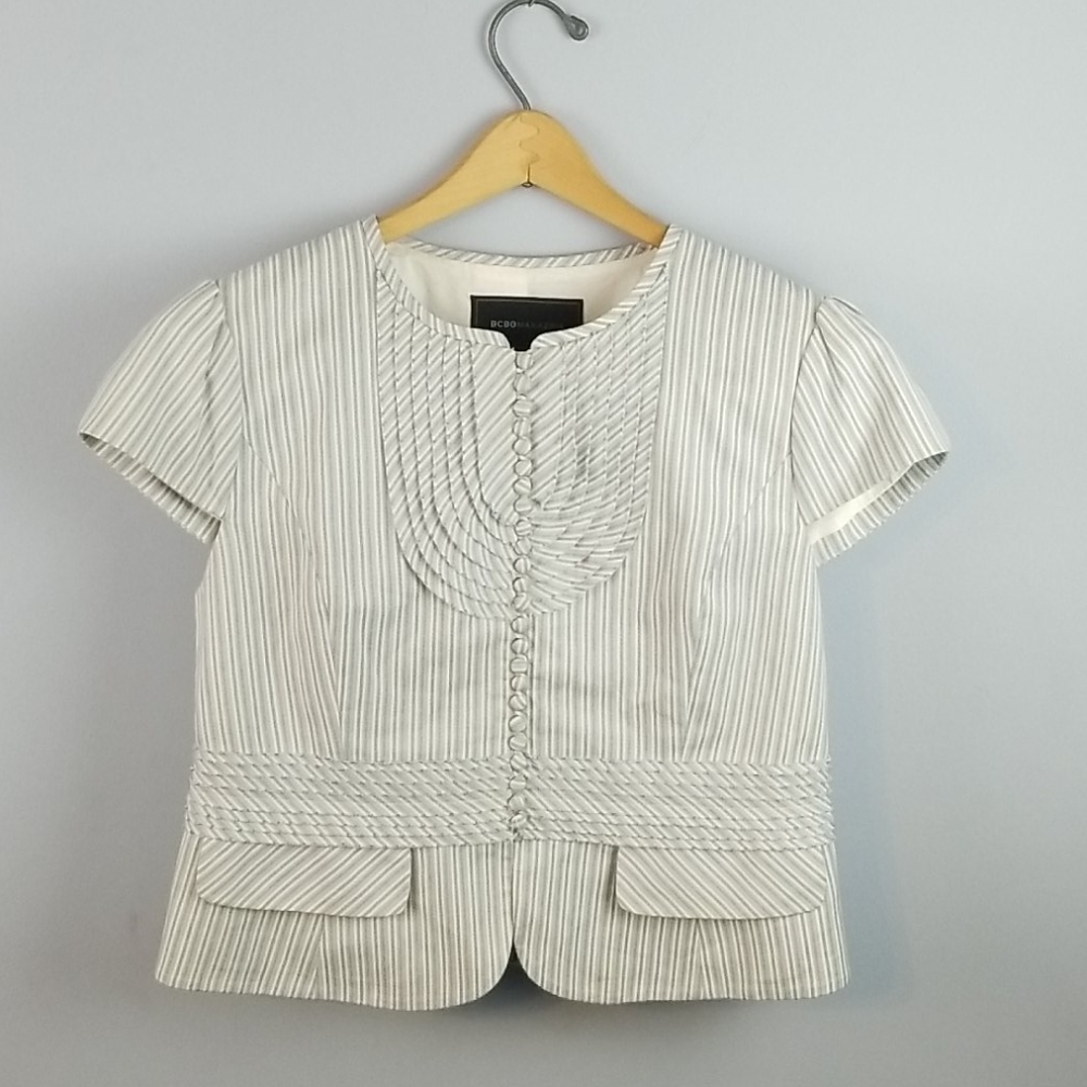 Bcbgmaxazria top/jacket